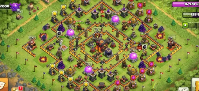 部落冲突(coc)手游10本最恶心阵型都有哪些