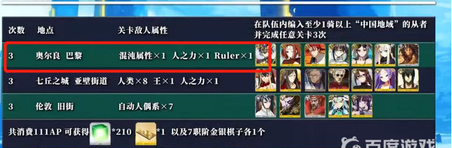 命运-冠位指定的尺阶哪里刷