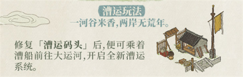 江南百景图漕运怎么开 江南百景图手游漕运攻略分享