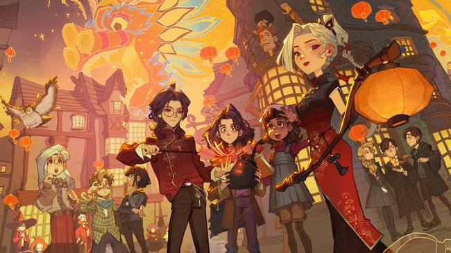 哈利波特手游手机端二维码在哪