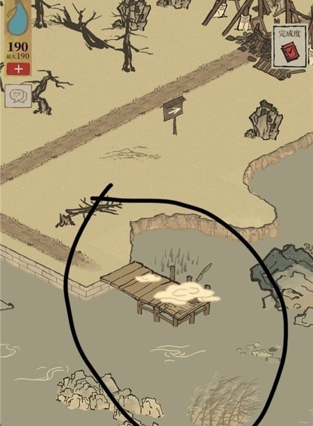 阊门北面钓鱼码头在哪 江南百景图手游中阊门北面的钓鱼码头在哪里