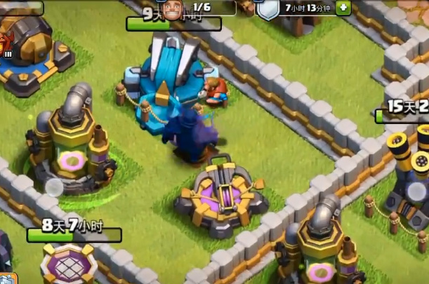 部落冲突(coc)手游皮卡超人最心爱的是什么