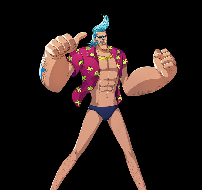 航海王热血航线弗兰奇值得培养吗