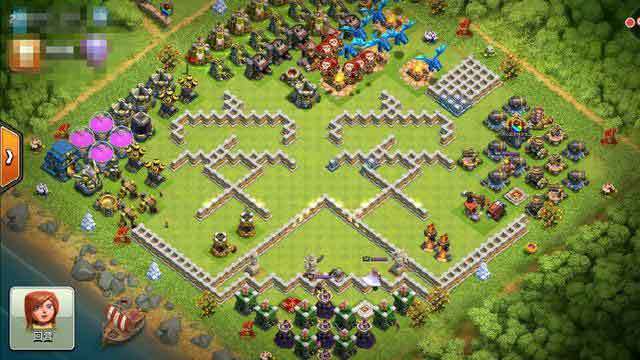 部落冲突7本部落战防御最强阵型如何布置 部落冲突手游打造最强防御阵型布置攻略