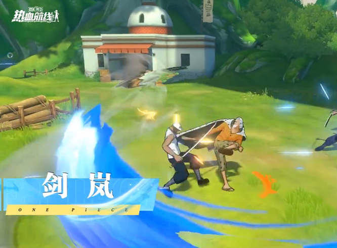 热血航线雷利是什么系