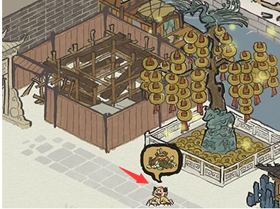 江南百景图怎么知道土行孙来自己家了