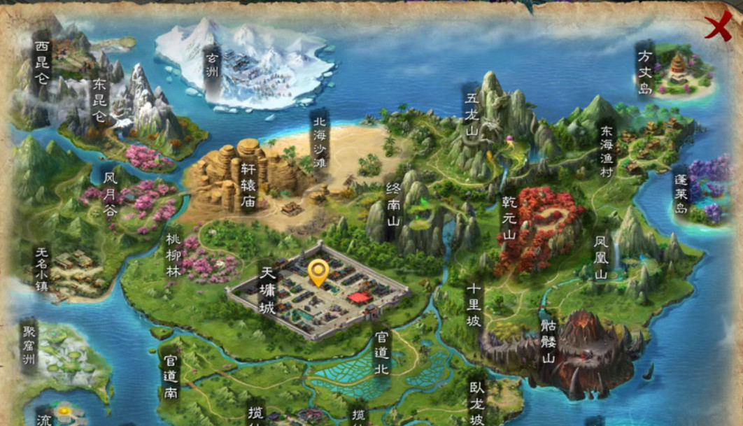 问道手游海底迷宫怎么去 问道手游探索海底迷宫方法