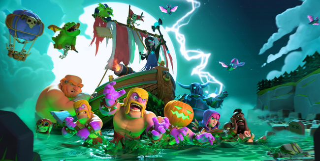 部落冲突(coc)手游豌豆荚版本为什么下架了