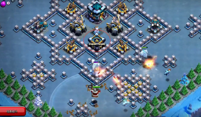 部落冲突(coc)手游圣诞节活动怎么打 部落冲突手游圣诞节活动攻略分享