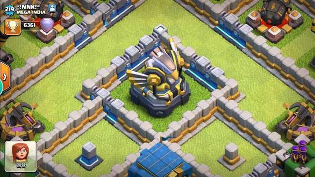 部落冲突天鹰火炮多久哑火