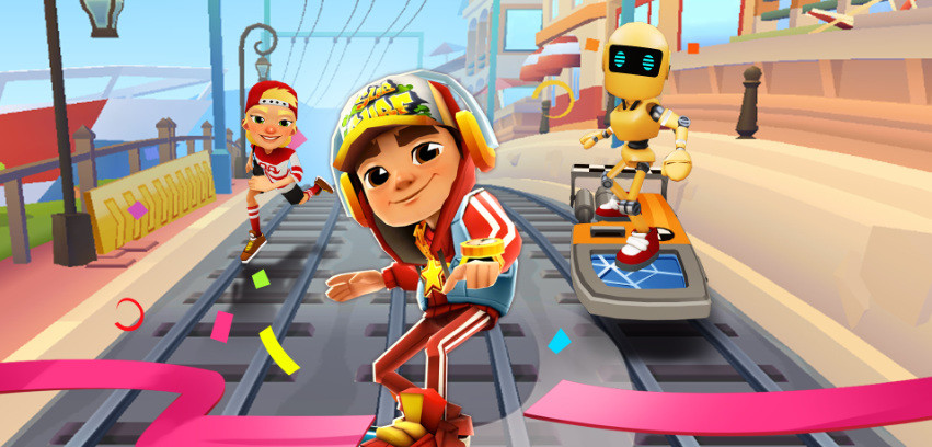 地铁跑酷手游没有竞技场怎么办