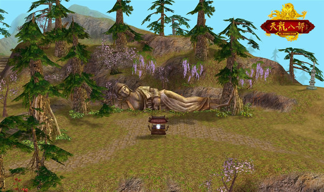 天龙八部飞天神女在哪里