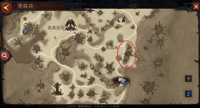 暗黑不朽黑森林隐秘遗迹在哪里 暗黑破坏神手游寻找隐秘遗迹的探险之旅