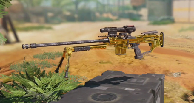 COD使命召唤手游na45狙击枪怎么获得