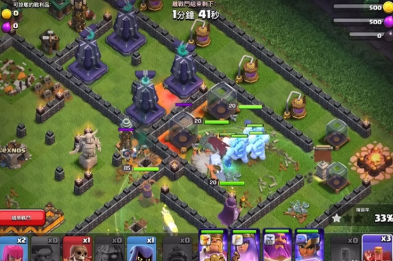 部落冲突(coc)手游野兽蛮王挑战怎么打 部落冲突野兽蛮王的挑战