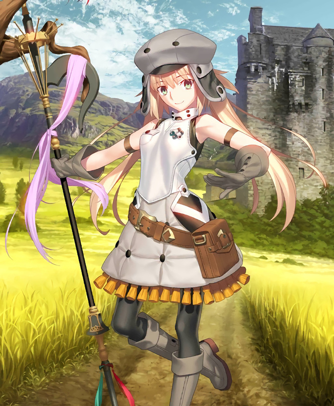 fgo的术呆抽几宝