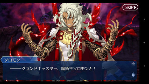 fgo所罗门王怎么打 降临之时怎么挑战所罗门王FGO