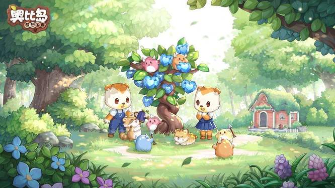 奥比岛手游怎么给亲友刻下祝福