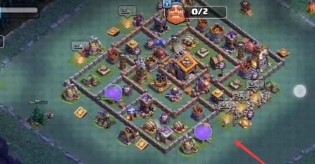 部落冲突(coc)手游如何获得第六个建筑工人