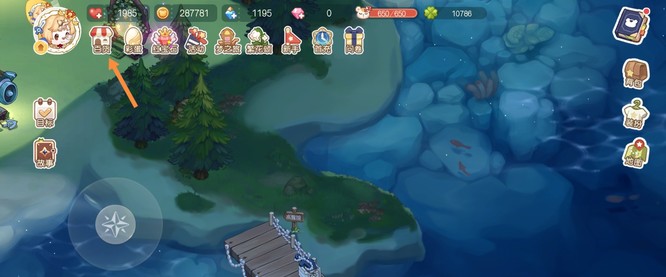 奥比岛手游钻饭怎么获得