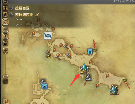 ff14(最终幻想14)哥布林猎手在哪