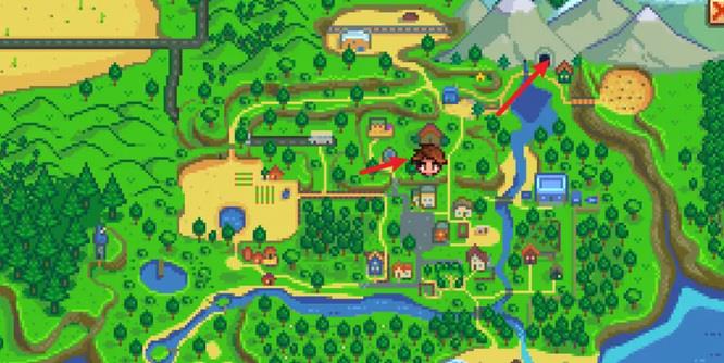 星露谷矮人右边的矿洞怎么进