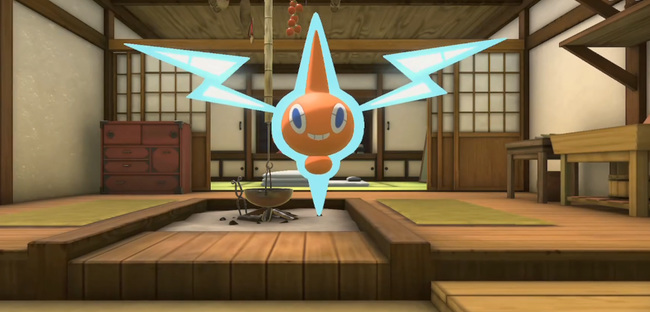 宝可梦阿尔宙斯洛托姆怎么进化