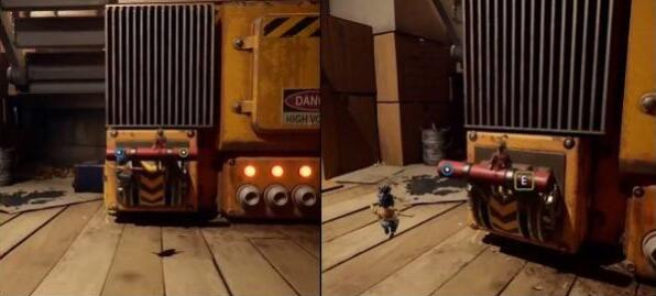 双人成行离线模式第一关怎么过