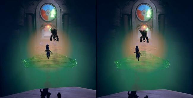 如何通过关卡-时间之门 双人合作突破时空门的游戏