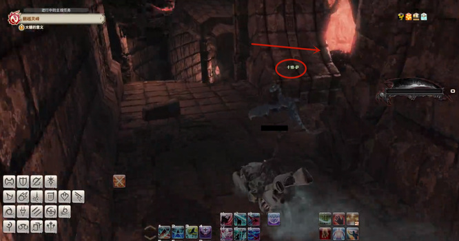 ff14(最终幻想14)翻越灵峰怎么过去 玩FF14如何越过灵峰