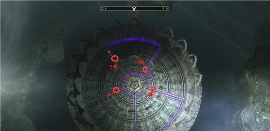 上古卷轴5：天际火盆怎么推