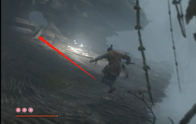 只狼：影逝二度雾隐贵人怎么上二楼 只狼影逝二度中如何通过雾隐贵人上二楼