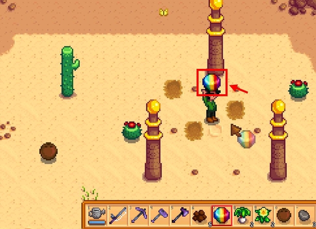 星露谷沙漠柱子怎么献祭