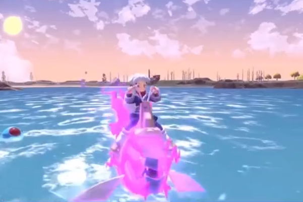 阿尔宙斯水里的怎么抓