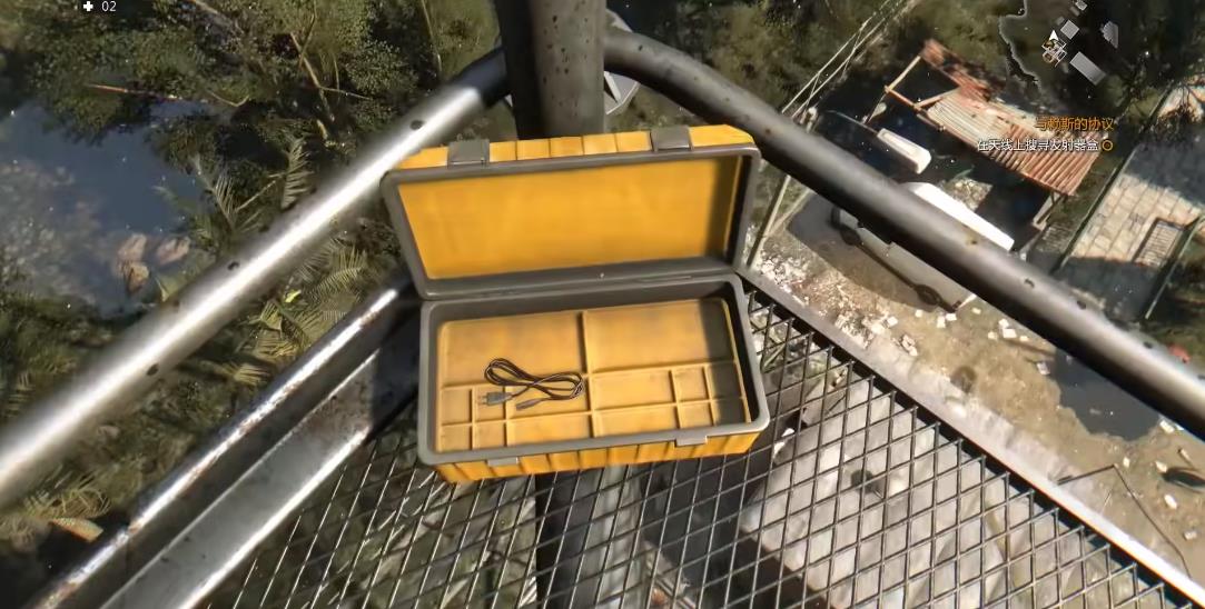 消逝的光芒高塔上的电源在哪开 电源开关在高塔之巅（光芒游戏）