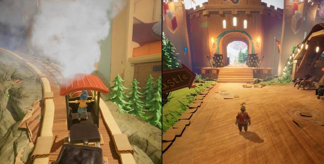 如何通过关卡-很久很久以前