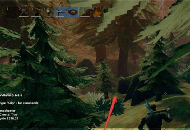 森林创造模式怎么飞