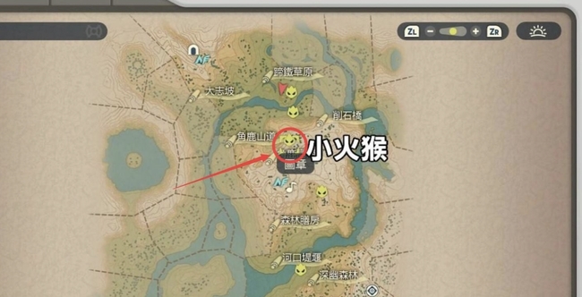 阿尔宙斯小火猴在哪能抓