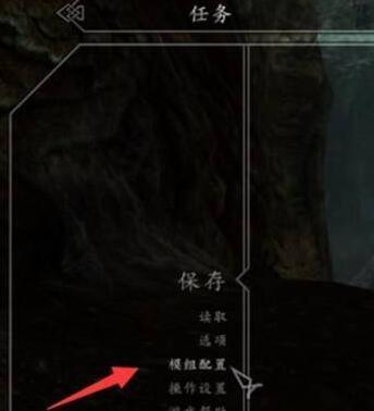 上古卷轴5背景虚化怎么关