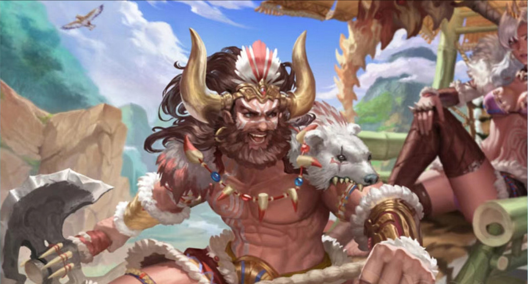 三国杀sp孟获台词有哪些 蛮王的吼叫孟获台词汇总