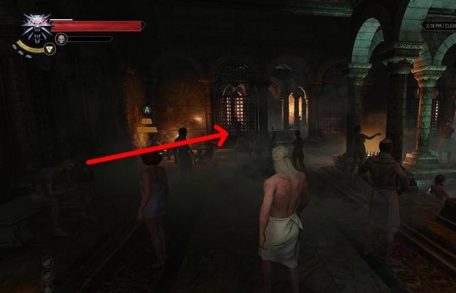 巫师三迪杰斯特拉的澡堂在哪