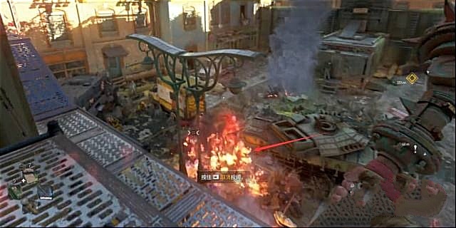 消逝的光芒2燃烧瓶怎么使用