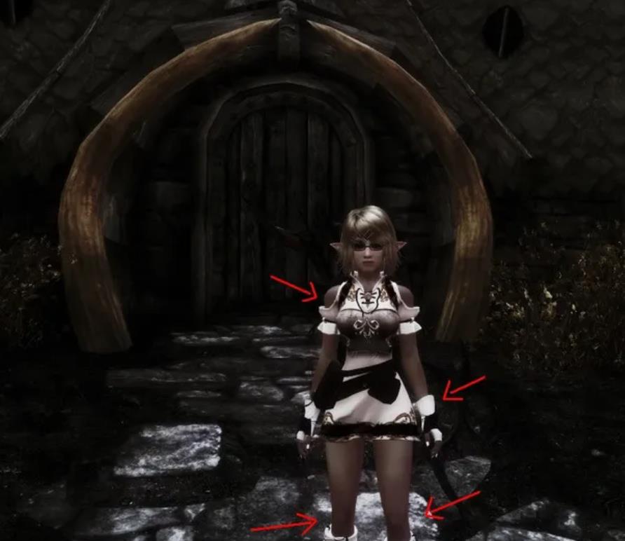 上古卷轴5调身高代码是多少