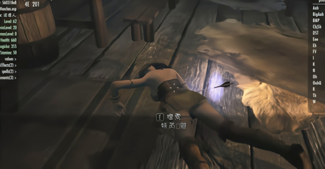 上古卷轴5：天际复活代码怎么用