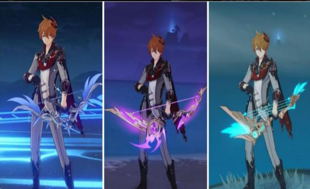 原神3.1公子武器伤害对比什么样