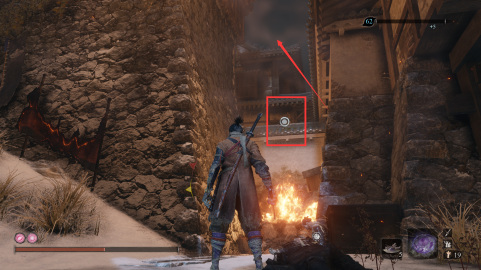 只狼：影逝二度怎么去天守阁顶层 只狼影逝二度如何到达天守阁顶层