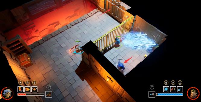 双人成行城堡冰火怎么过 双人城堡冰火冒险大挑战