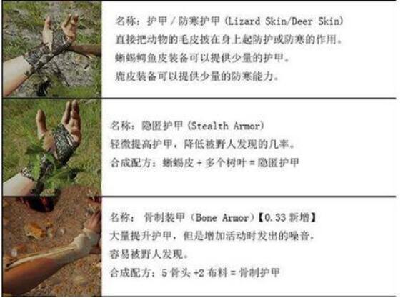 森林护甲哪个最好