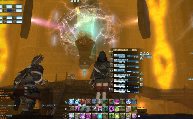 最终幻想14(ff14)如何通过副本-水晶塔-古代人迷宫