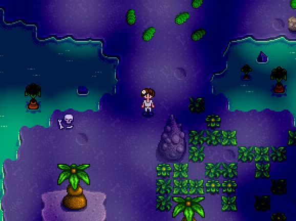 星露谷物语突变虫洞怎么进